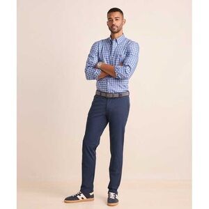 Vineyard Vines Navy 'On The Go' Performance Pants